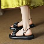 Luxurious Handmade Leather Women's Shoes: Craftsmanship & Elegance(Edamaijia8718F)