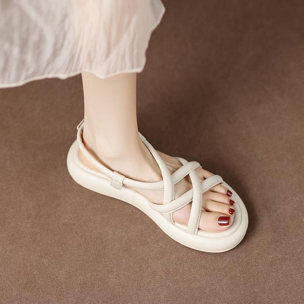 Luxury Handcrafted Leather Women's Shoes: Elegance Redefined(Edamaijia8722F)