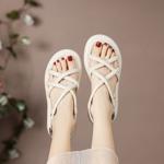 Luxury Handcrafted Leather Women's Shoes: Elegance Redefined(Edamaijia8722F)