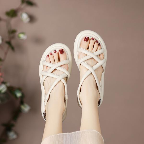 Luxury Handcrafted Leather Women's Shoes: Elegance Redefined(Edamaijia8722F)