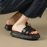 Elegantly Crafted Genuine Leather Handmade Women's Shoes for High-End Luxury(Edamaijia9253F)