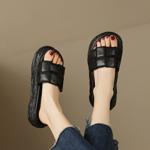 Elegantly Crafted Genuine Leather Handmade Women's Shoes for High-End Luxury(Edamaijia9253F)