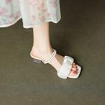 Exquisite Handcrafted Leather Women's Shoes: Luxury, Elegance, and Quality Craftsmanship(Edamaijia8780F)