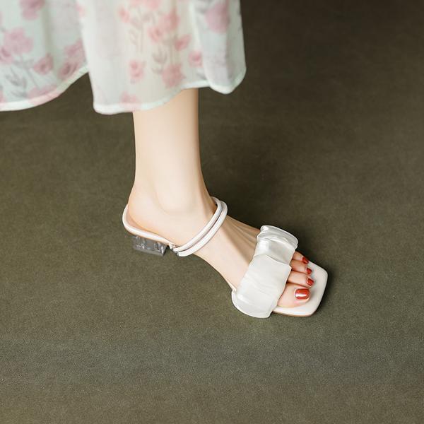 Exquisite Handcrafted Leather Women's Shoes: Luxury, Elegance, and Quality Craftsmanship(Edamaijia8780F)