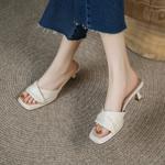 Handcrafted Luxurious Genuine Leather Women's Shoes(Edamaijia81158F)