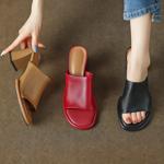 Exquisite Handcrafted Leather Women's Shoes: Elegance Meets Luxury(Edamaijia81255F)