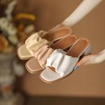 Handcrafted Leather Women's Shoes: A Blend of Luxury and Elegance(Edamaijia81252F)