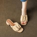 Handcrafted Leather Women's Shoes: A Blend of Luxury and Elegance(Edamaijia81252F)