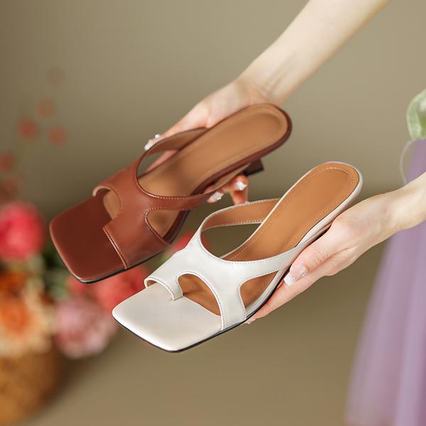 Handcrafted Genuine Leather Women's Shoes: Luxury, Elegance, and Superior Craftsmanship(Edamaijia81291F)