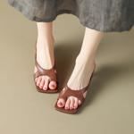 Handcrafted Genuine Leather Women's Shoes: Luxury, Elegance, and Superior Craftsmanship(Edamaijia81291F)