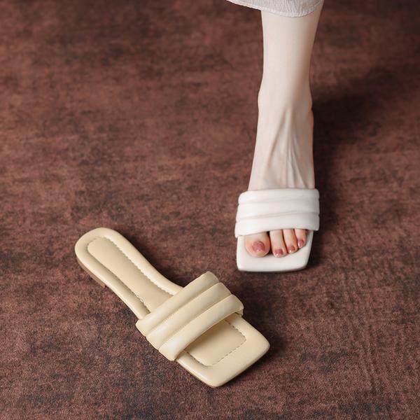 Exquisite Handmade Leather Women's Shoes: Craftsmanship Meets Luxury Elegance(Edamaijia81289F)