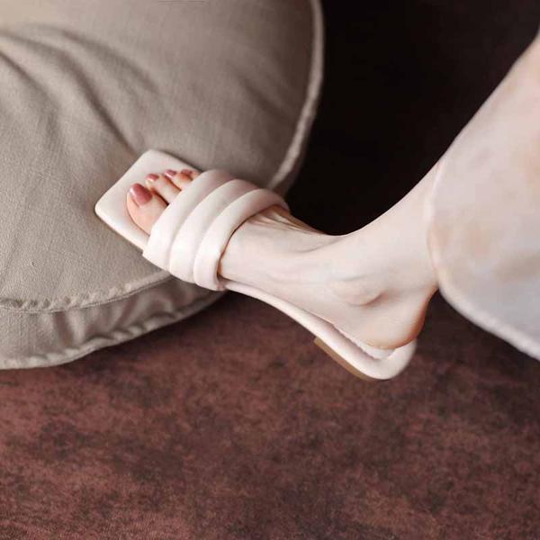 Exquisite Handmade Leather Women's Shoes: Craftsmanship Meets Luxury Elegance(Edamaijia81289F)