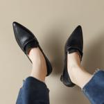 Elegant Handcrafted Leather Women’s Shoes of Luxury(Edamaijia81083F)