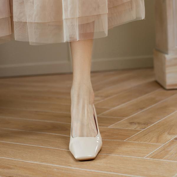 Handcrafted Leather Women's Shoes - Elegance Meets Luxury Quality(Edamaijia9266F)