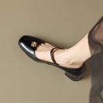 Exquisite Handcrafted Leather Women’s Shoes: Luxury and Elegance(Edamaijia81175F)