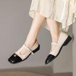 Exquisite Handcrafted Leather Women's Shoes: A Touch of Elegance and Luxury(Edamaijia81315F)