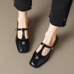 Exquisite Handcrafted Leather Women's Shoes: A Touch of Elegance and Luxury(Edamaijia81315F)