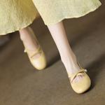 Luxury Handmade Leather Women's Shoes: Elegance in Every Stitch(Edamaijia81317F)