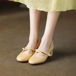 Luxury Handmade Leather Women's Shoes: Elegance in Every Stitch(Edamaijia81317F)