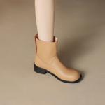 Handcrafted Leather Women's Shoes: Luxurious Elegance Redefined(Edamaijia8803F)