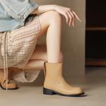 Handcrafted Leather Women's Shoes: Luxurious Elegance Redefined(Edamaijia8803F)