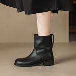 Handcrafted Leather Women's Shoes: Luxurious Elegance Redefined(Edamaijia8803F)