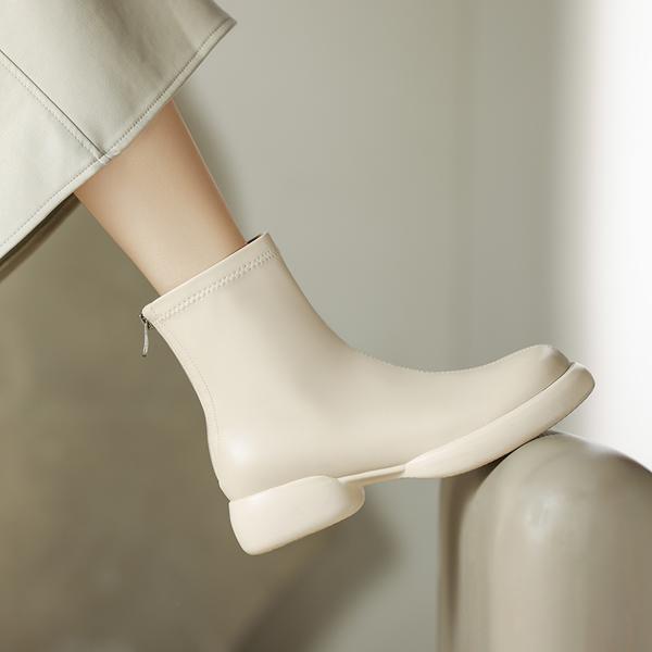 Handcrafted Luxury Genuine Leather Women’s Shoes(Edamaijia81326F)