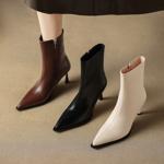 Handcrafted Leather Women's Shoes: Luxurious Elegance in Every Stitch(Edamaijia81332F)