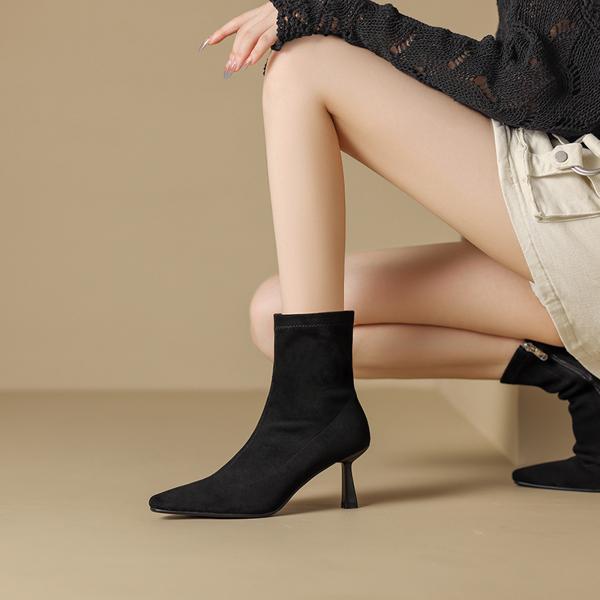 Luxurious Handmade Leather Women's Shoes: Elegance Redefined(Edamaijia81327F)