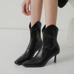 Handcrafted Leather Women's Shoes: Luxurious Elegance & Superior Craftsmanship(Edamaijia81357F)