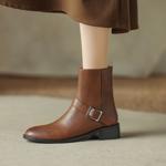 Exquisite Handcrafted Leather Women’s Shoes: Luxury Meets Elegance(Edamaijia9271F)