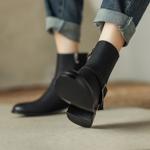 Exquisite Handcrafted Leather Women’s Shoes: Luxury Meets Elegance(Edamaijia9271F)