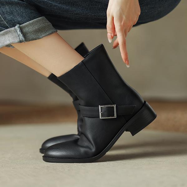 Exquisite Handcrafted Leather Women’s Shoes: Luxury Meets Elegance(Edamaijia9271F)