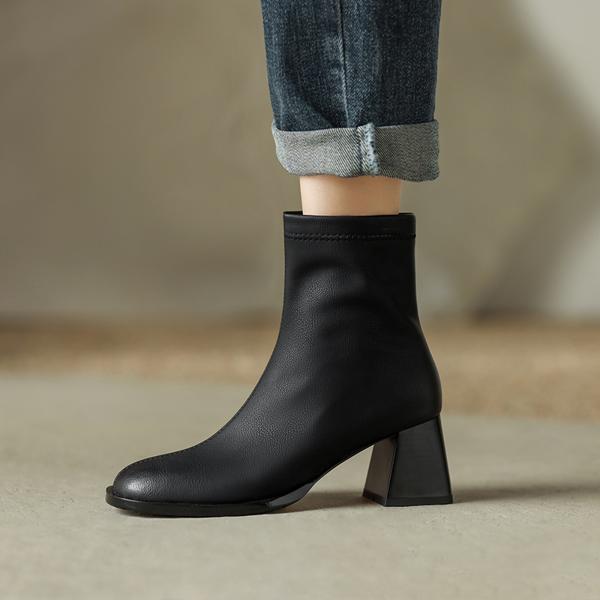 Exquisite Handcrafted Leather Women’s Shoes: Elegance Redefined(Edamaijia9273F)