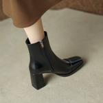 Exquisite Handcrafted Leather Women's Shoes for Elegance(Edamaijia81509F)