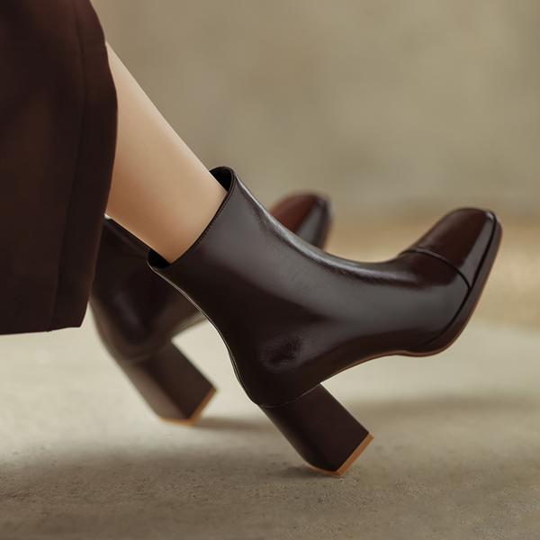 Exquisite Handcrafted Leather Women's Shoes for Elegance(Edamaijia81509F)