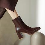 Exquisite Handcrafted Leather Women's Shoes for Elegance(Edamaijia81509F)