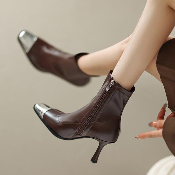 Exquisite Handcrafted Genuine Leather Women's Shoes for Luxury Elegance(Edamaijia81331F)