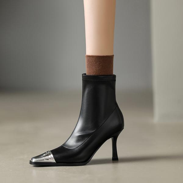 Exquisite Handcrafted Genuine Leather Women's Shoes for Luxury Elegance(Edamaijia81331F)