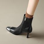 Exquisite Handcrafted Genuine Leather Women's Shoes for Luxury Elegance(Edamaijia81331F)