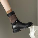 Luxurious Handmade Leather Women's Shoes: Craftsmanship & Elegance(Edamaijia81369F)