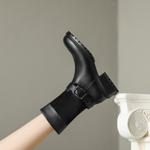 Luxurious Handmade Leather Women's Shoes: Craftsmanship & Elegance(Edamaijia81369F)