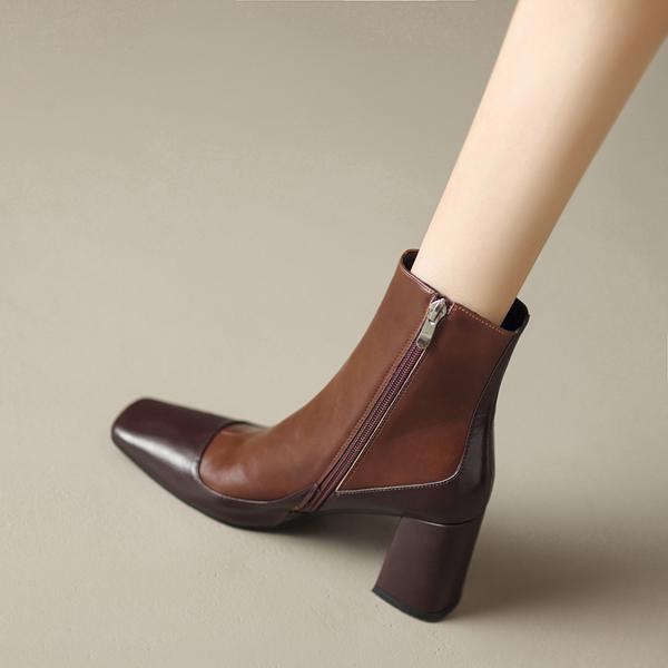 Elegant Handcrafted Leather Women's Shoes: Luxury Quality(Edamaijia81389F)