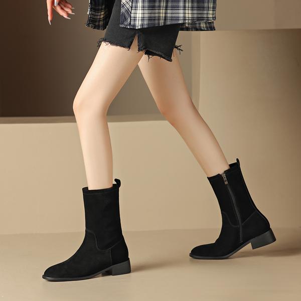 Handcrafted Luxury Leather Women’s Shoes(Edamaijia9275F)