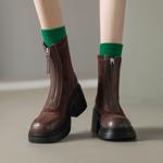 Handcrafted Leather Women's Shoes: Elegance Redefined(Edamaijia81552F)