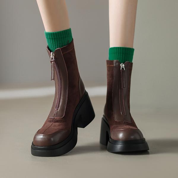 Handcrafted Leather Women's Shoes: Elegance Redefined(Edamaijia81552F)