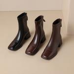 Handcrafted Genuine Leather High-End Women's Shoes - Elegance Redefined(Edamaijia81515F)