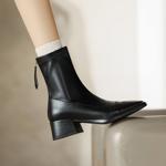 Handcrafted Genuine Leather High-End Women's Shoes - Elegance Redefined(Edamaijia81515F)