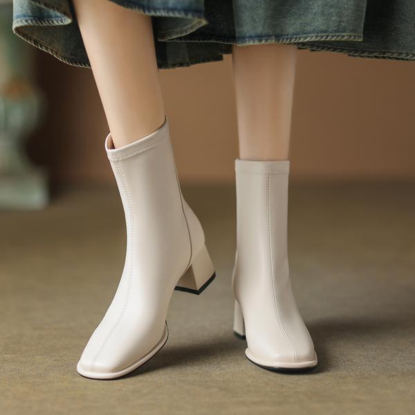 Luxurious Handcrafted Leather Women's Shoes for Elegance(Edamaijia8811F)