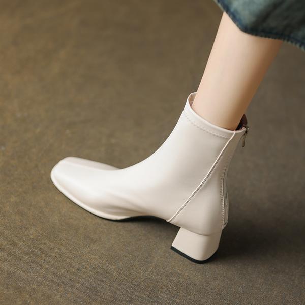 Luxurious Handcrafted Leather Women's Shoes for Elegance(Edamaijia8811F)